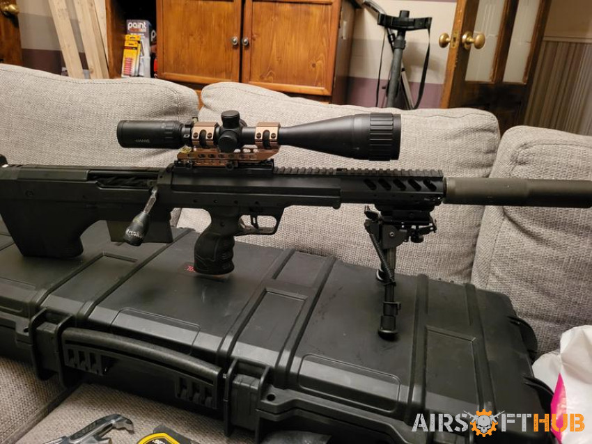 Srs 16" sniper rifle - Used airsoft equipment