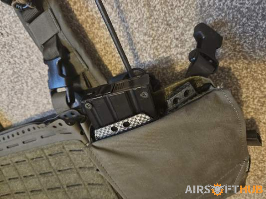 Chest rig setup - Used airsoft equipment