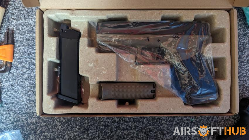 Glock 17 WE - Used airsoft equipment