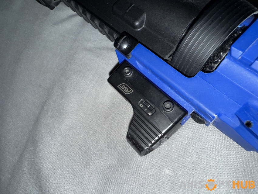 Nuprol electric airsoft rifle - Used airsoft equipment