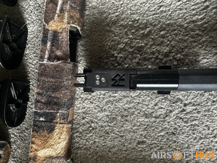 Highly upgraded TM MK23 - Used airsoft equipment