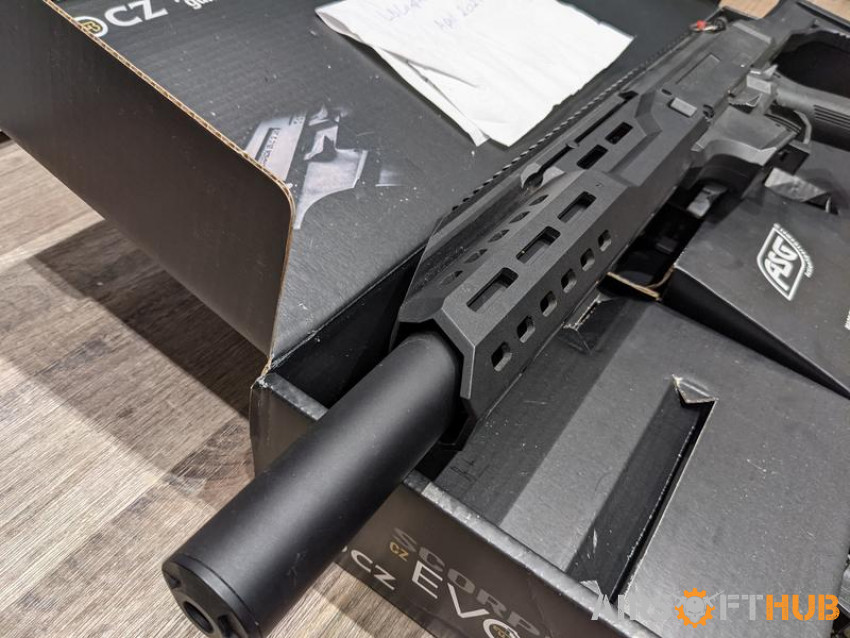 2018 Asg scorpion Evo BET - Used airsoft equipment