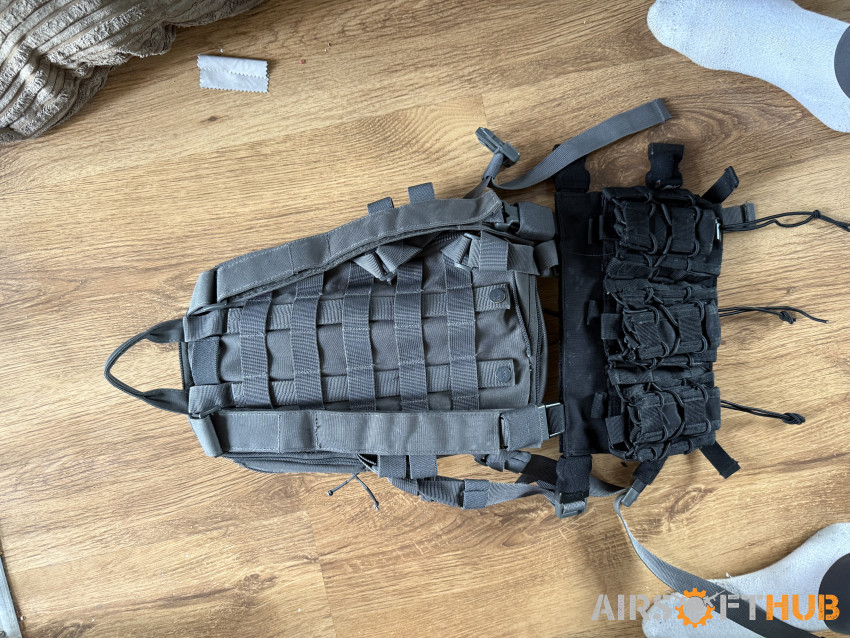 Hpa rig - Used airsoft equipment
