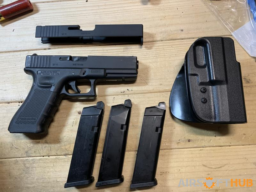 We G17 - Used airsoft equipment