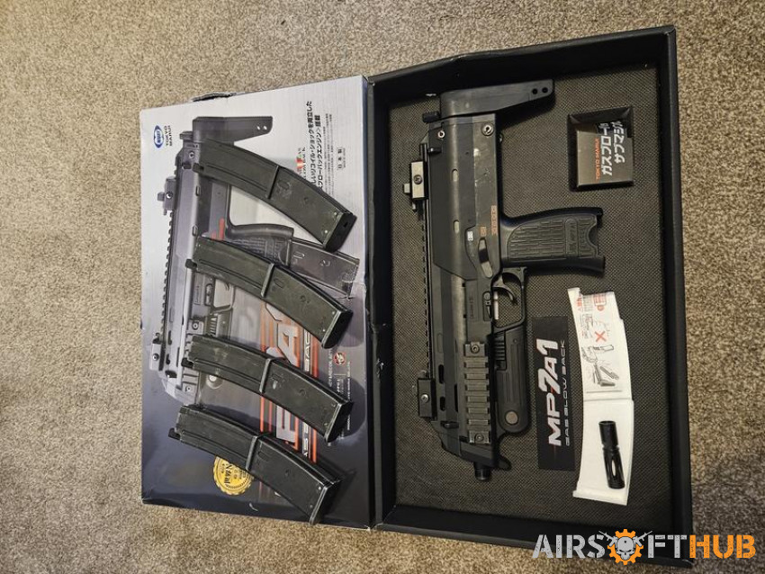 TM Mp7 - Used airsoft equipment