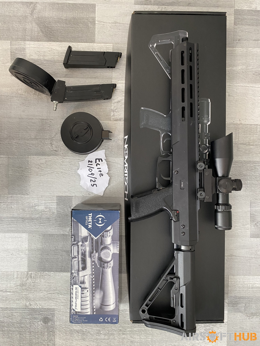 Novritsch SSX303 - Used airsoft equipment