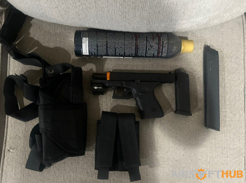 Used Airsoft Glock G19 Gen 3 - Used airsoft equipment