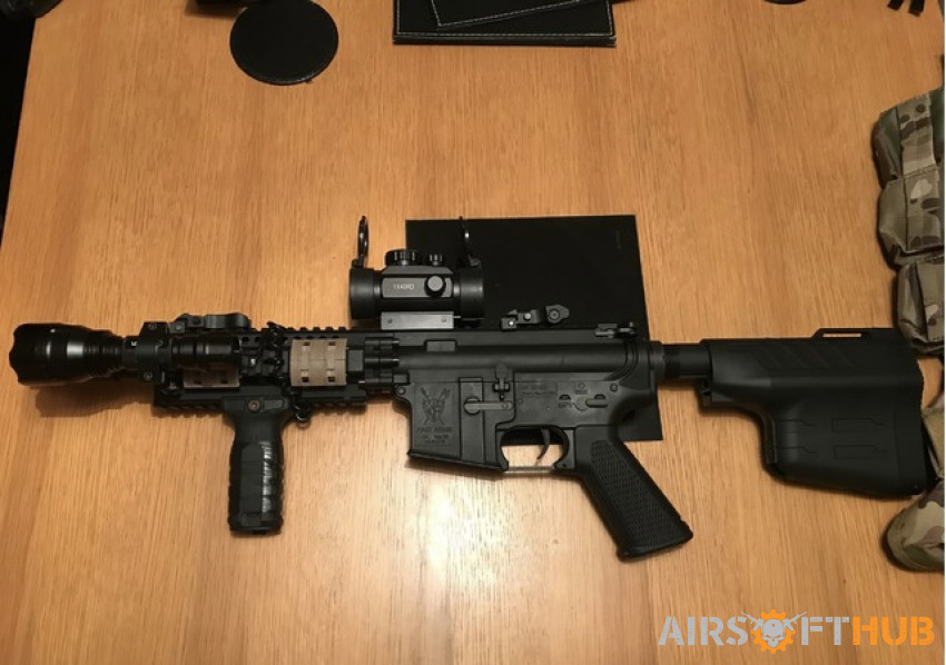King Arms M4 Upgraded - Used airsoft equipment