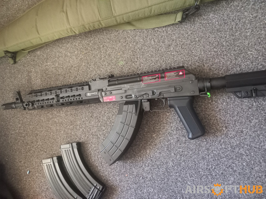 AK full metal long version - Used airsoft equipment