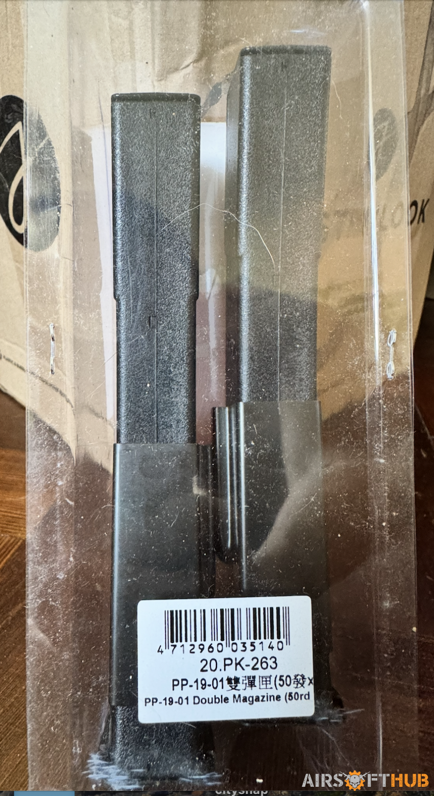 LCT PP-19-01 Double Mag - Used airsoft equipment
