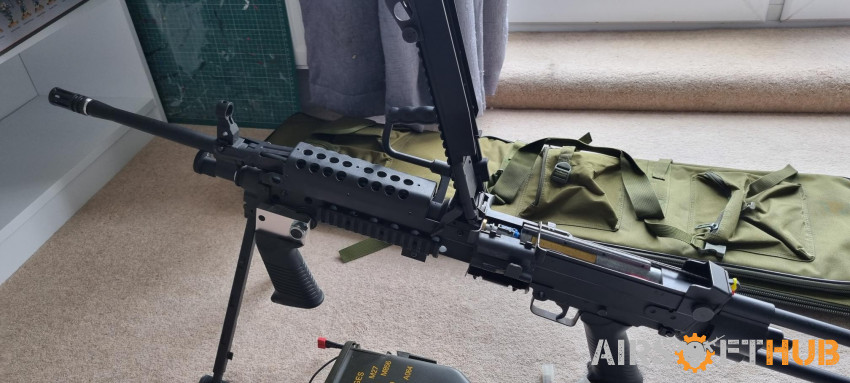 G&P M249 Ranger £325 - Used airsoft equipment