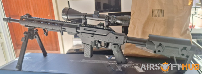 Vorsk VMP2-MD (430ps) - Used airsoft equipment