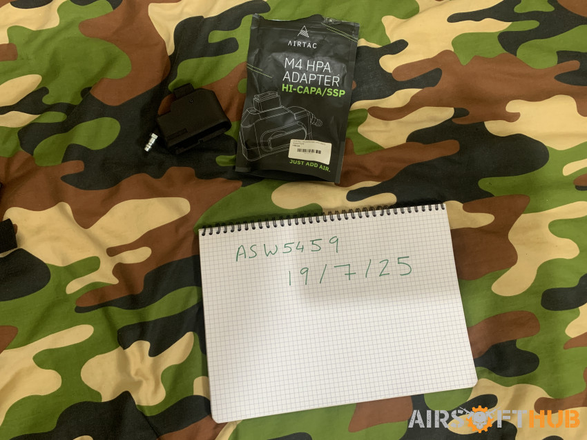 Collection of guns for sale - Used airsoft equipment