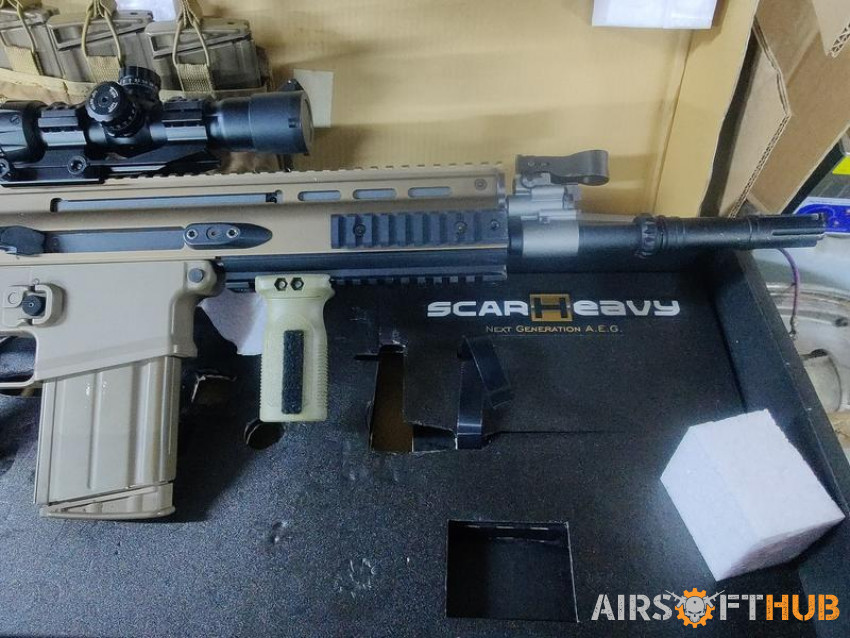 Tokyo Marui SCAR H NGRS – 5 ma - Used airsoft equipment
