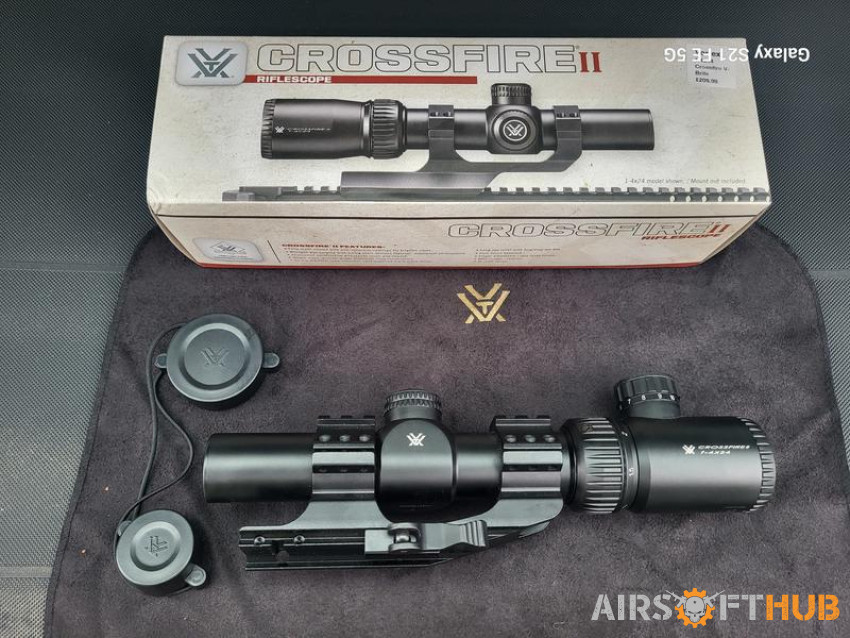 Vortex crossfire 2 - Used airsoft equipment