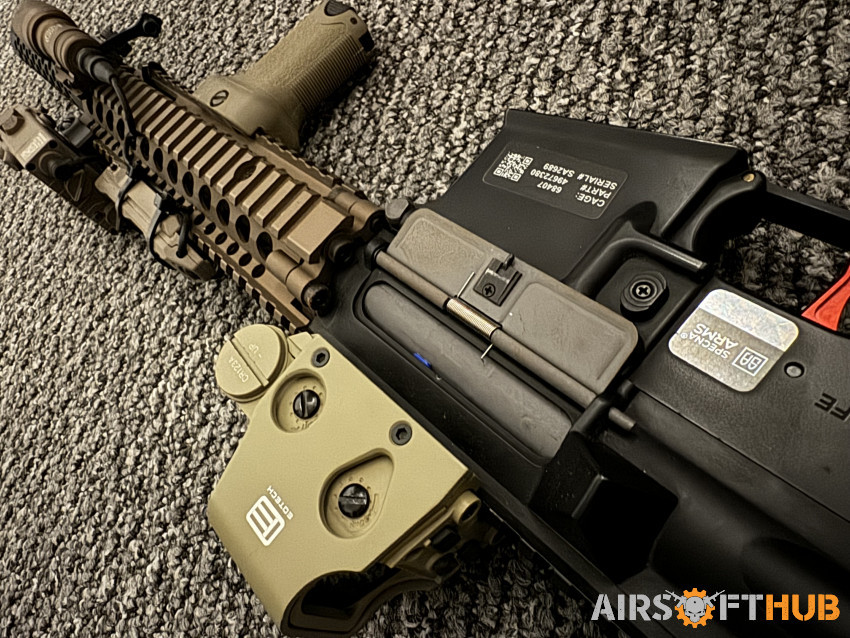 mk18 setup - Used airsoft equipment