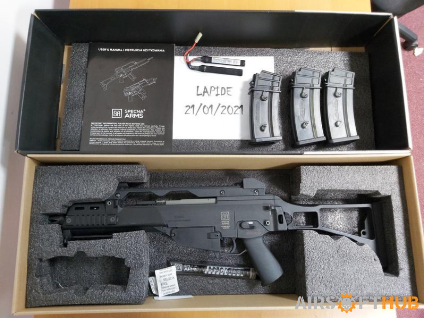 Specna Arms SA-G12 AR36 Carbin - Used airsoft equipment