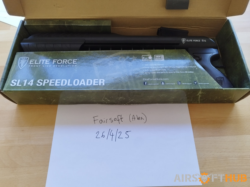 Elite Force SL14 Speed Loader - Used airsoft equipment