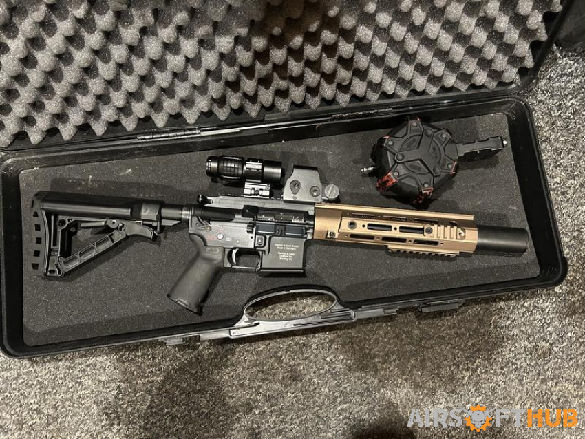 WE hk416 gbbr - Used airsoft equipment