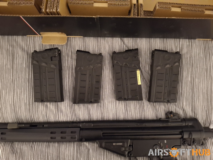 Vfc gas g3 with real parts - Used airsoft equipment