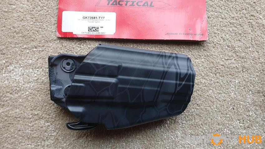 GK TACTICAL HOLSTERS x 2 - Used airsoft equipment