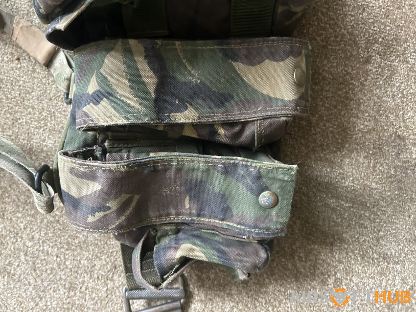 DPM webbing - Used airsoft equipment