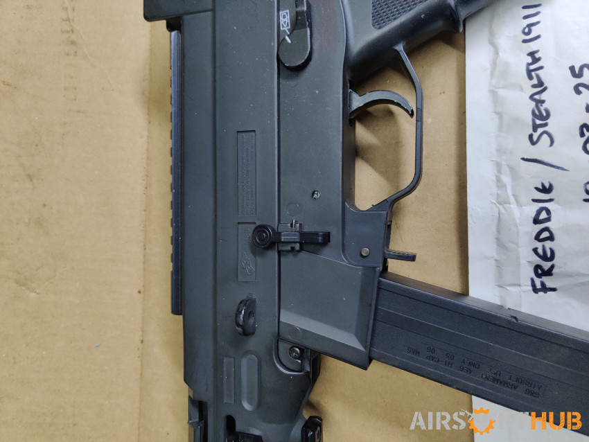 DE UMP45 - Used airsoft equipment