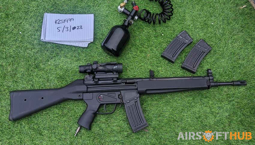 Lct hk33 hpa - Used airsoft equipment