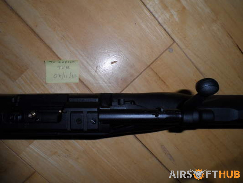 KJW M700 Gas Sniper, Take-down - Used airsoft equipment