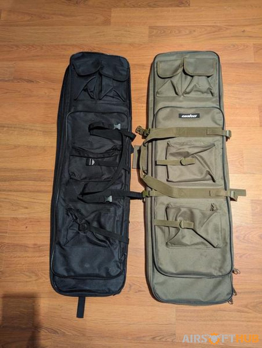 Gun bag - Used airsoft equipment