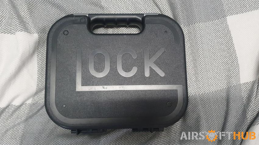 We glock 17 - Used airsoft equipment
