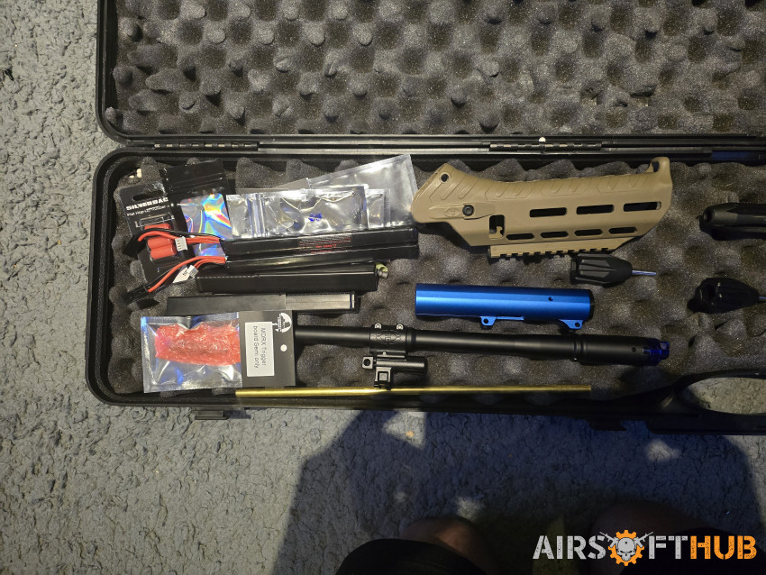 Silverback MDRX and MDRX micro - Used airsoft equipment