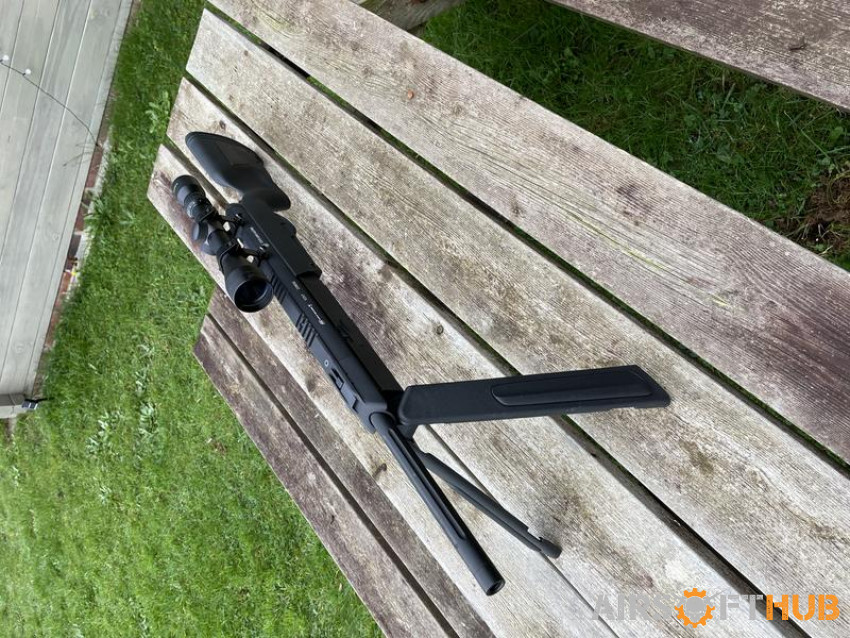 ASG Steyr Scout Sniper Rifle - Used airsoft equipment