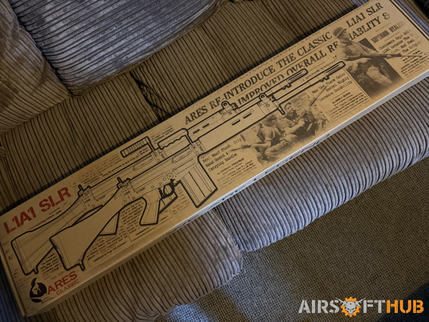 ARES L1A1 - Used airsoft equipment