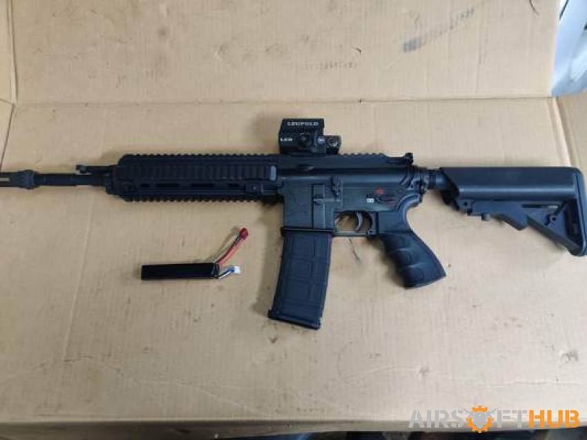 G&G HK416, like new - Used airsoft equipment