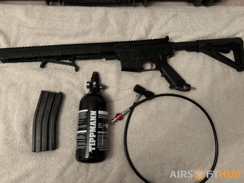 Tippman v2 - Used airsoft equipment