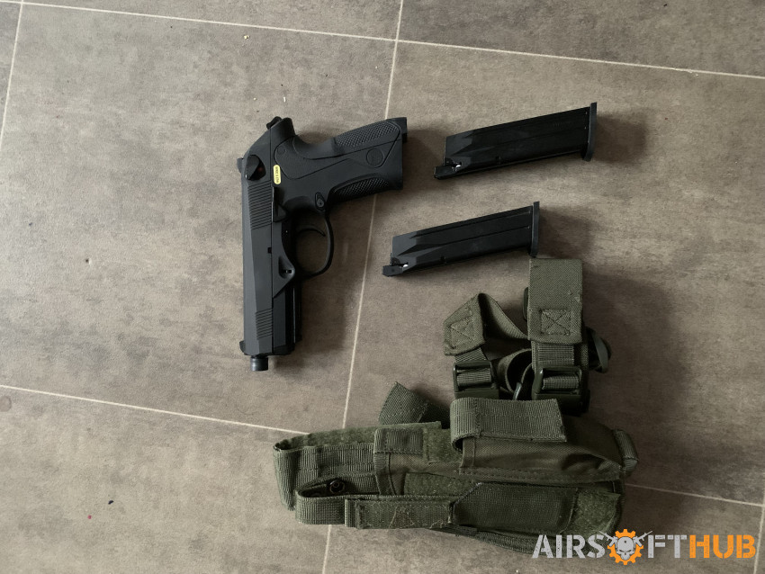 WE bulldog Px4 - Used airsoft equipment