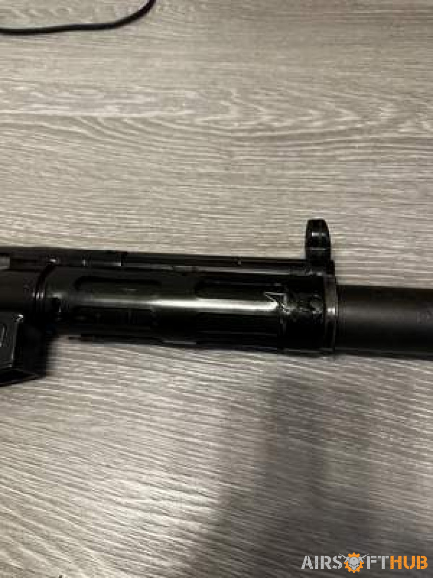 WE Apache MP5SD 17/12/24 - Used airsoft equipment