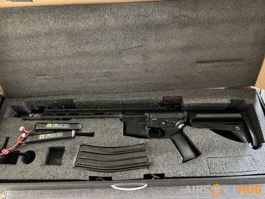 CYMA CM.097D Platinum Edition - Used airsoft equipment