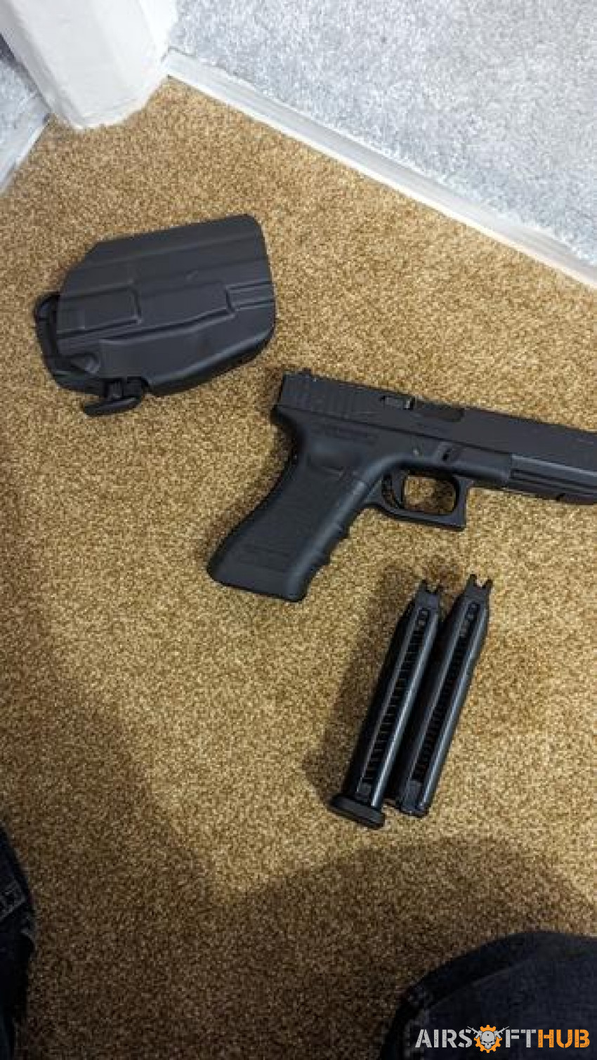 We Glock 17 - Used airsoft equipment