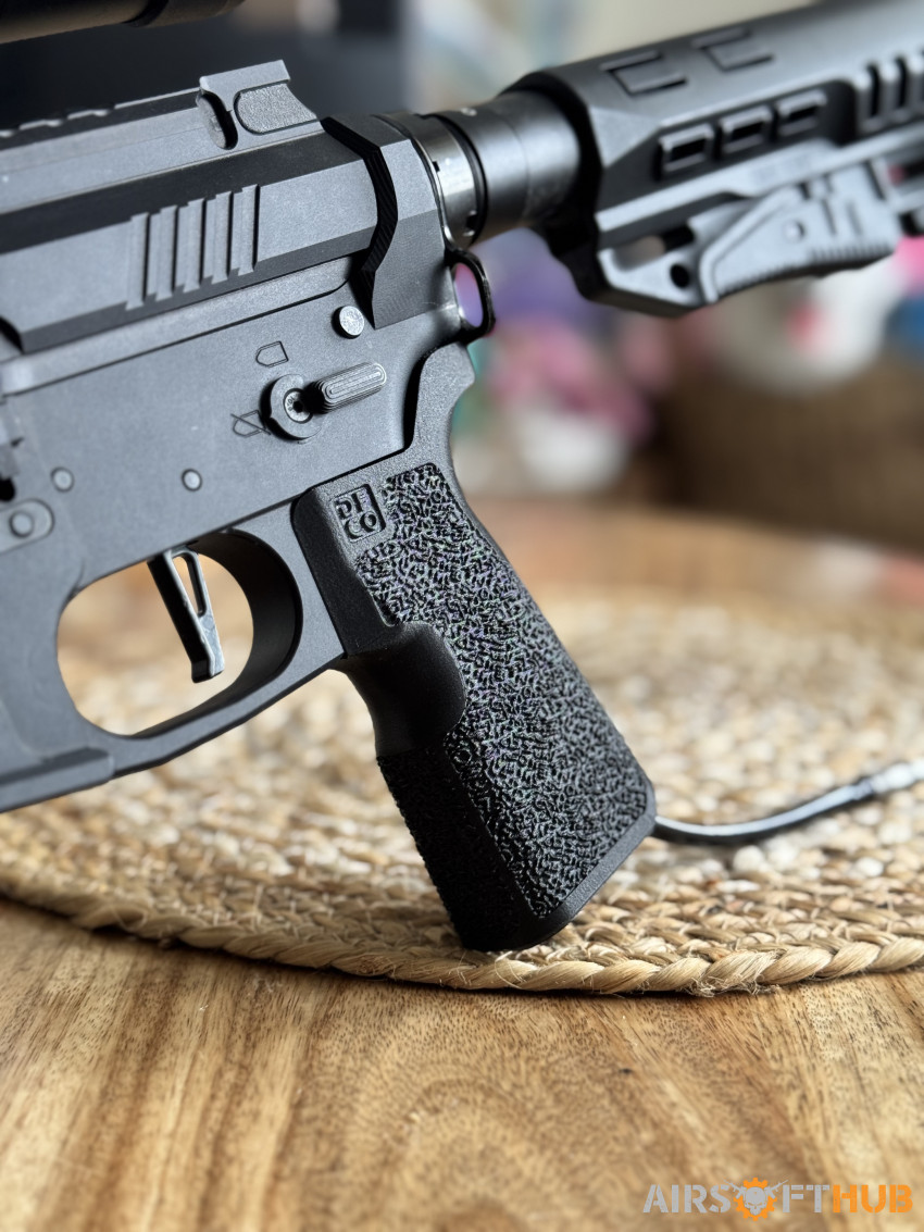 DFCO MTW Grip and plug - Used airsoft equipment