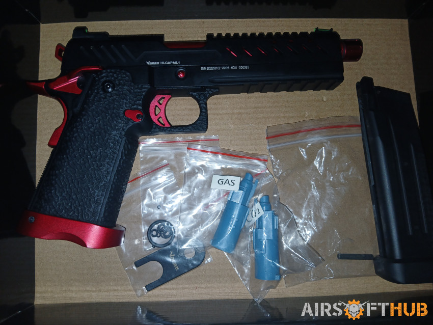 hi capa 5.1 - Used airsoft equipment