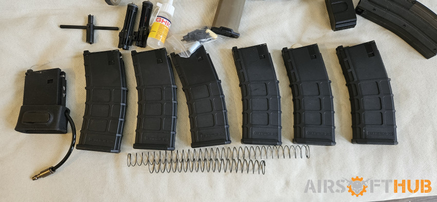 Ghk urgi m4 gbbr - Used airsoft equipment