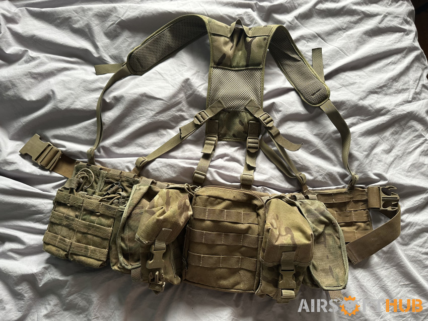 Webbing - Used airsoft equipment