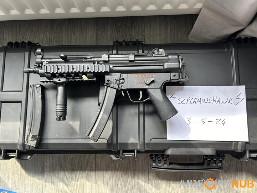 Tokyo Marui MP5 R.A.S - Used airsoft equipment