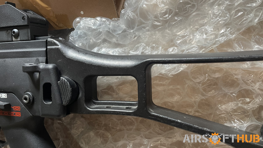 WE G36C GBB - Used airsoft equipment