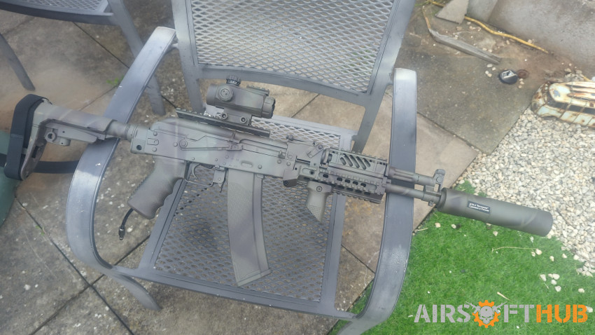 Ak105 hpa - Used airsoft equipment