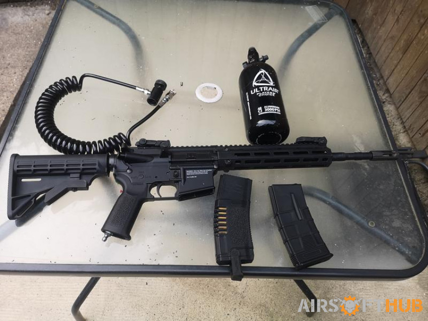 TIPPMANN M4 Carbine  - HPA - Used airsoft equipment