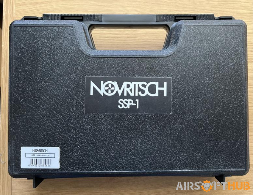 Novritsch ssp1 new green gas - Used airsoft equipment