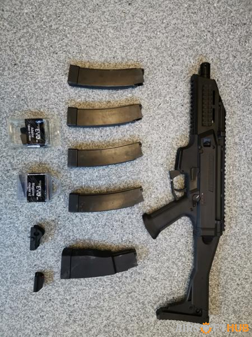 ASG SCORPION EVO A3 - Used airsoft equipment